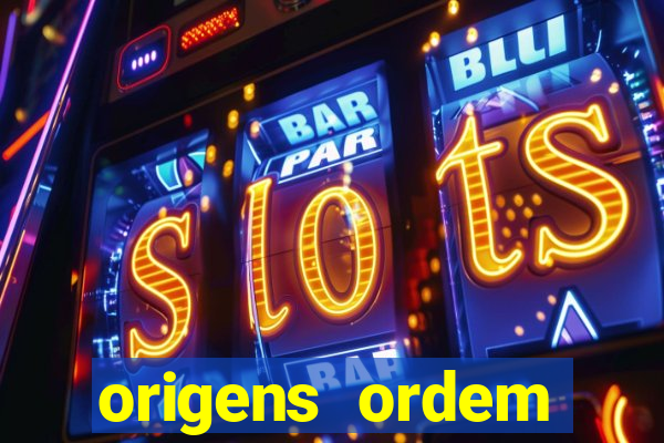 origens ordem paranormal homebrew